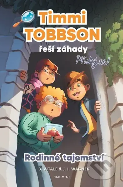 Timmi Tobbson řeší záhady – Rodinné tajemství - J. I. Wagner, J. G. Ratti (ilustrátor), B. Vitale - kniha z kategorie Beletrie pro děti
