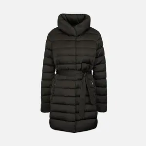 Černá dámská péřová bunda Geox Bettanie - Dámské