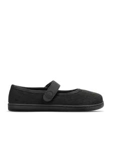 Dětské barefoot baleríny Be Lenka Tinkee Kids - All Black Sparkle