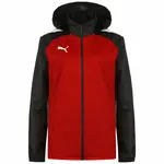 PUMA Športová bunda 'Team Liga'  červená / čierna / biela