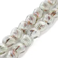 Handmade Milleflori Glass Beads Strands