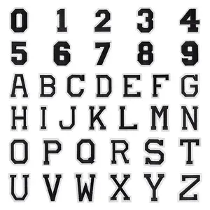 4 Bags 72Pcs Polyester Thread Cloth Patch