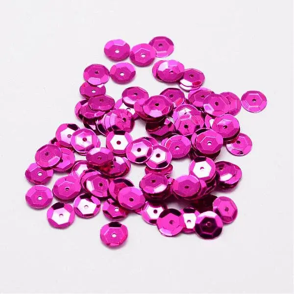Plastic Paillette Beads