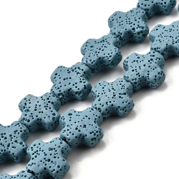 Natural Lava Rock Beads Strands