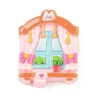 Bedroom Theme Opaque Resin Animal Furniture Decoden Cabochons