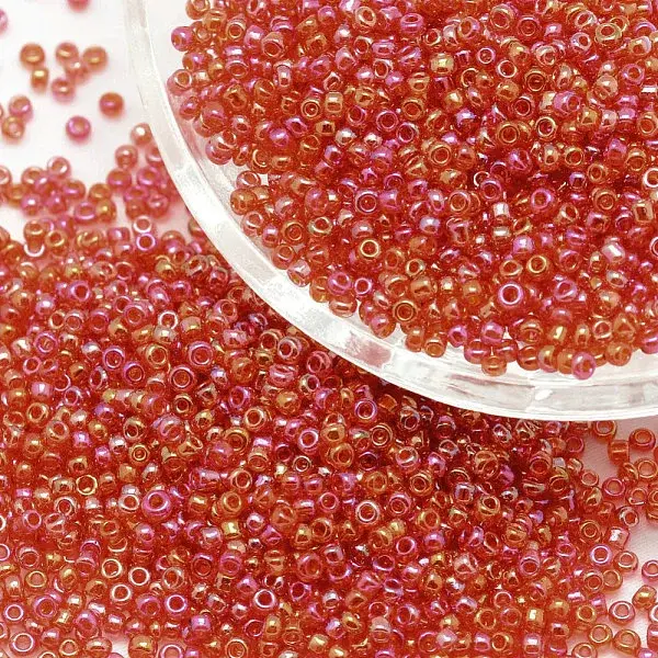 6/0 Round Glass Seed Beads