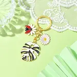 Alloy Enamel Keychain