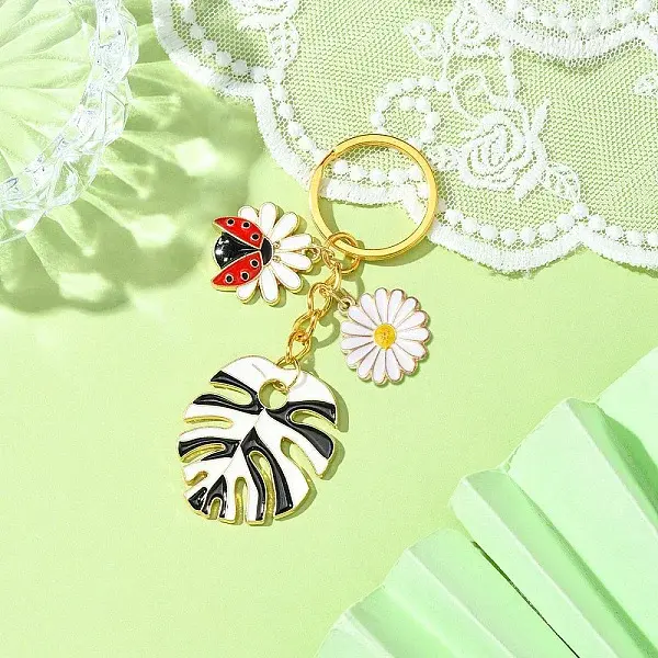 Alloy Enamel Keychain