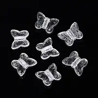 Transparent Plastic Beads