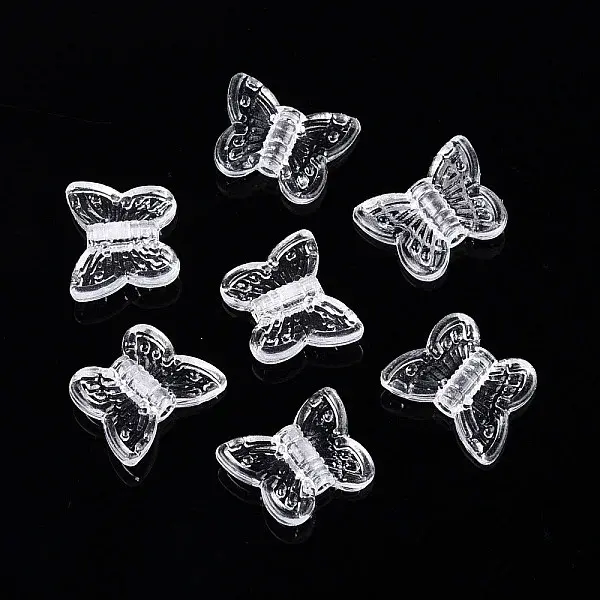 Transparent Plastic Beads
