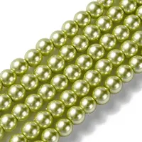 Eco-Friendly Grade A Glass Pearl Beads