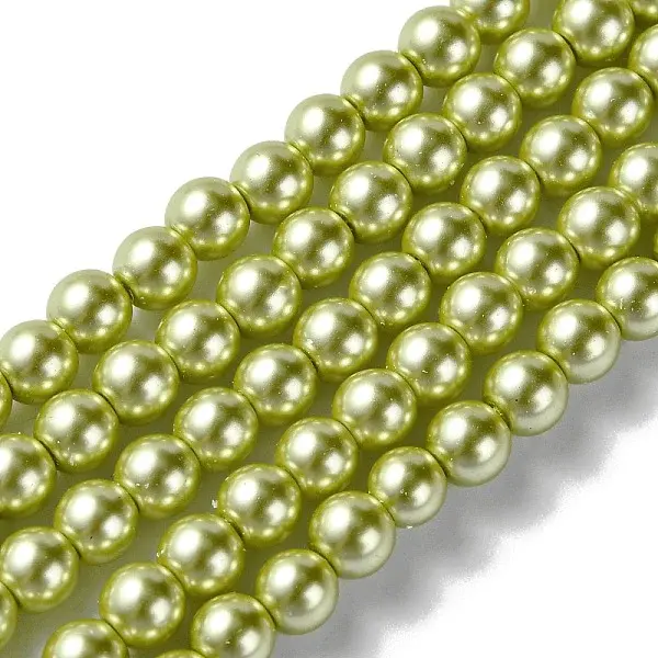 Eco-Friendly Grade A Glass Pearl Beads
