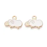 Alloy Enamel Pendants