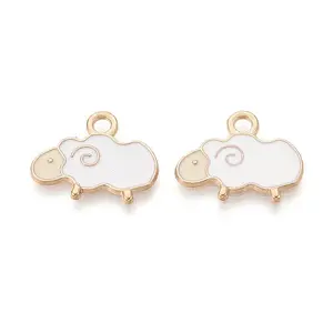 Alloy Enamel Pendants