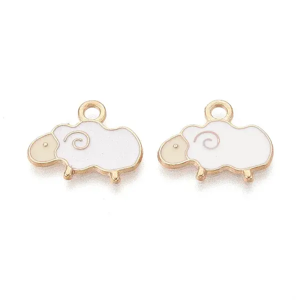 Alloy Enamel Pendants