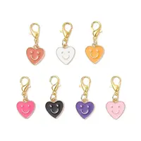 Alloy Enamel Pendant Decorations