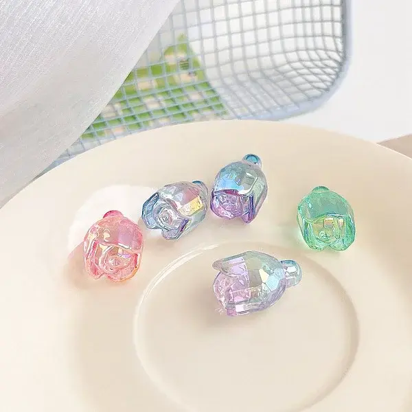 Transparent Acrylic Bead