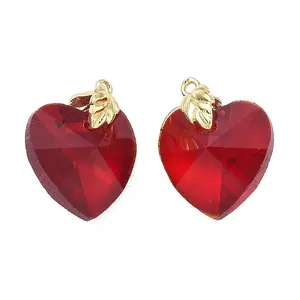 Brass Glass Pendants