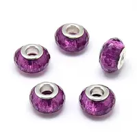 Resin European Beads
