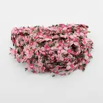 Flower Polyester Trim Ribbon