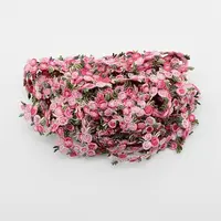 Flower Polyester Trim Ribbon