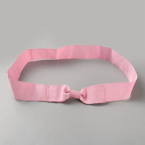 Women's Faux Suede Bowknot Stretchable Hat Band