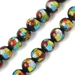 Handmade Foil Glass Beads