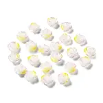 Tricolor Opaque Resin Cabochons