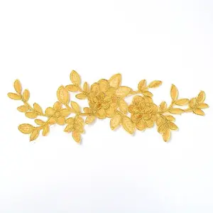 Computerized Embroidery Polyester Iron on/Sew on Patches