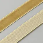 50 Yards Polyester Single Face Velvet Ribbon