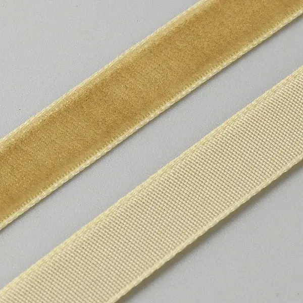 50 Yards Polyester Single Face Velvet Ribbon