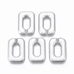 Spray Painted CCB Plastic Linking Rings