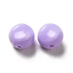 Opaque Acrylic Beads
