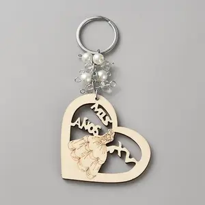Wood Keychain