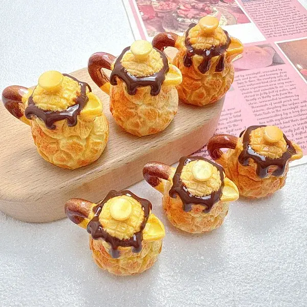 Opaque Resin Cabochons