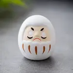 Porcelain Daruma Display Decoration