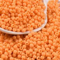 Opaque Acrylic Beads