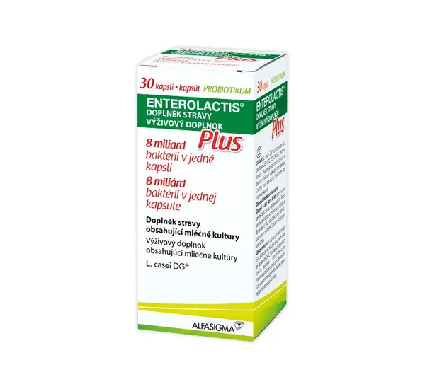 ENTEROLACTIS® Plus probiotiká
