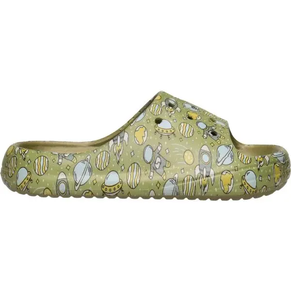 AQUOS PARAMA Detské šľapky, svetlo zelená, veľkosť