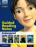 Project X Origins: Dark Blue Book Band, Oxford Level 15: Endangered: Guided reading notes - Jo Tregenza