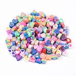 200Pcs Handmade Polymer Clay Beads