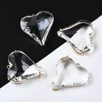 Transparent Glass Pendants