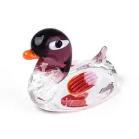 Handmade Lampwork Duck Display Decorations