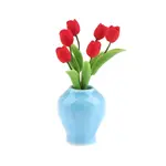 Clay Tulip Flower Pot Ornaments