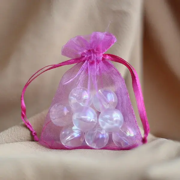 Organza Gift Drawstring Bags