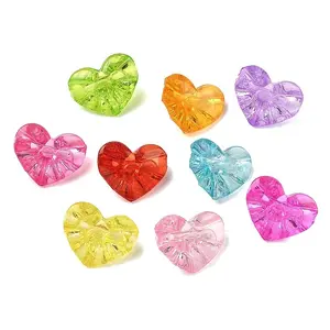 Transparent Acrylic Beads