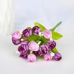 Plastic Eucalyptus Artificial Flower