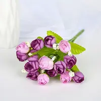 Plastic Eucalyptus Artificial Flower