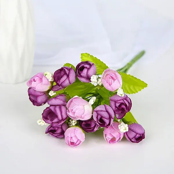 Plastic Eucalyptus Artificial Flower