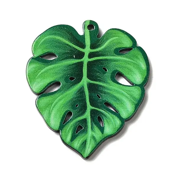 Opaque Acrylic Pendants